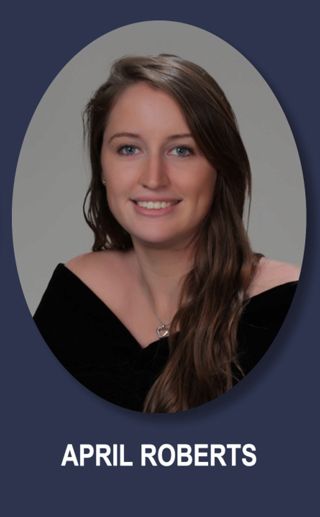 Theta Chapter Composite Detail, April Roberts, 2012-2013