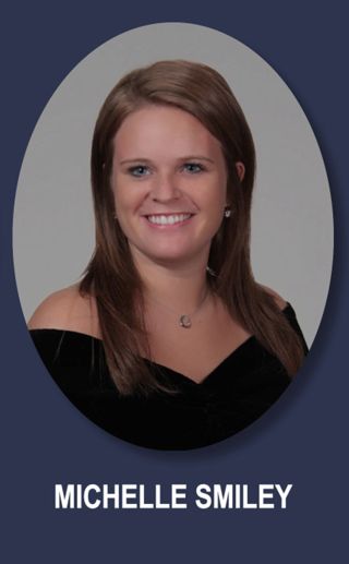 Theta Chapter Composite Detail, Michelle Smiley, 2012-2013