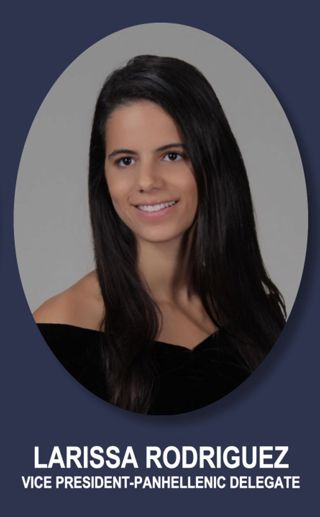 Theta Chapter Composite Detail, Larissa Rodriguez, 2012-2013