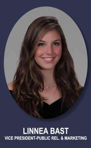 Theta Chapter Composite Detail, Linnea Bast, 2012-2013