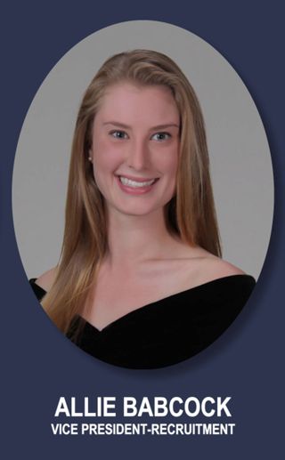 Theta Chapter Composite Detail, Allie Babcock, 2012-2013