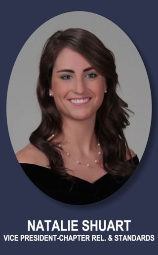 Theta Chapter Composite Detail, Natalie Shuart, 2012-2013