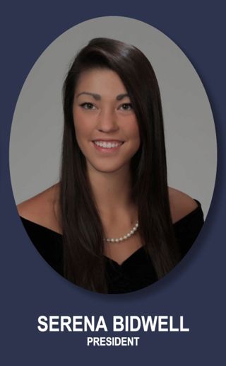 Theta Chapter Composite Detail, Serena Bidwell, 2012-2013