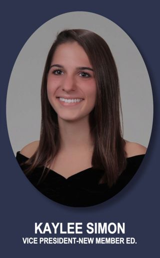 Theta Chapter Composite Detail, Kaylee Simon, 2012-2013