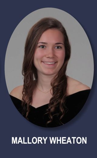 Theta Chapter Composite Detail, Mallory Wheaton, 2012-2013
