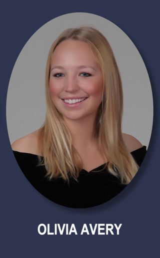 Theta Chapter Composite Detail, Olivia Avery, 2012-2013