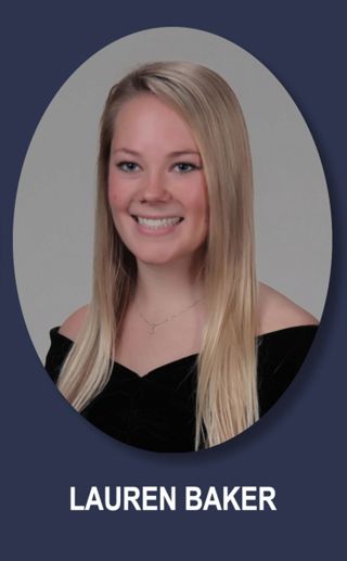 Theta Chapter Composite Detail, Lauren Baker, 2012-2013