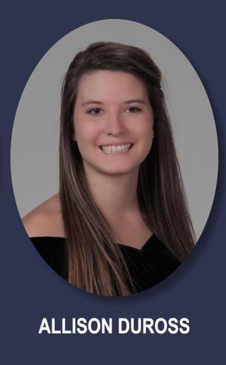 Theta Chapter Composite Detail, Allison Duross, 2012-2013