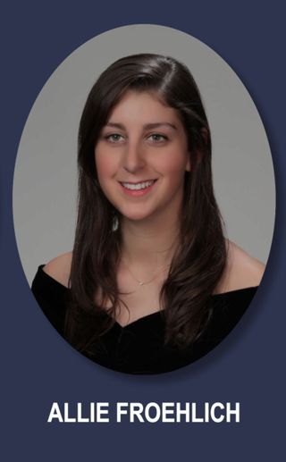 Theta Chapter Composite Detail, Allie Froehlich, 2012-2013