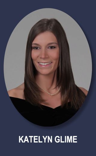 Theta Chapter Composite Detail, Katelyn Glime, 2012-2013