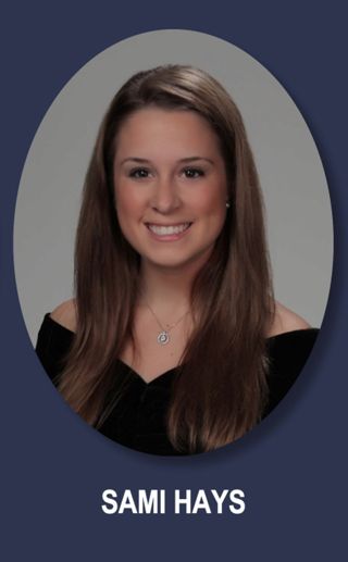 Theta Chapter Composite Detail, Sami Hays, 2012-2013