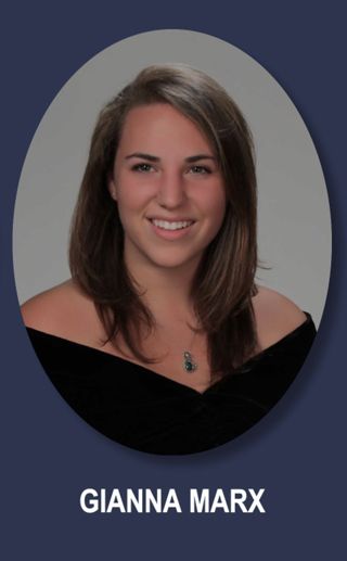 Theta Chapter Composite Detail, Gianna Marx, 2012-2013
