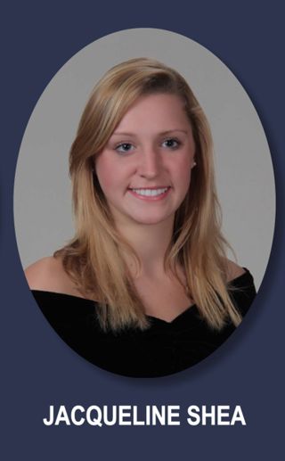 Theta Chapter Composite Detail, Jacqueline Shea, 2012-2013