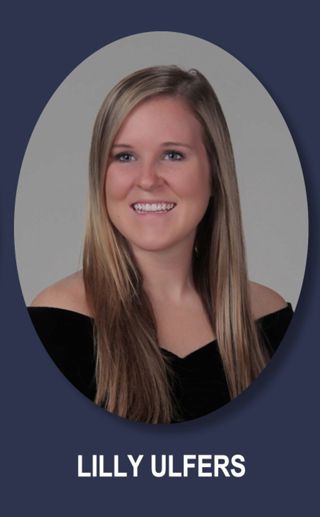 Theta Chapter Composite Detail, Lilly Ulfers, 2012-2013