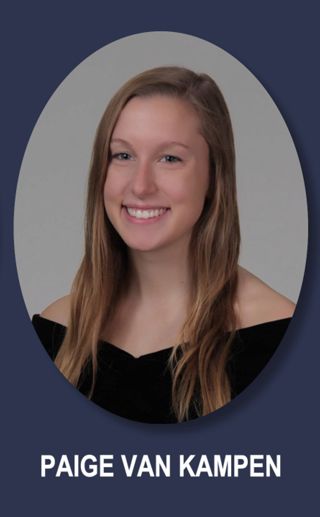 Theta Chapter Composite Detail, Paige Van Kampen, 2012-2013