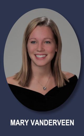 Theta Chapter Composite Detail, Mary Vanderveen, 2012-2013
