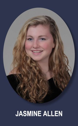 Theta Chapter Composite Detail, Jasmine Allen, 2012-2013