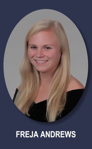 Theta Chapter Composite Detail, Freja Andrews, 2012-2013