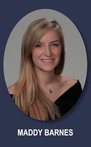 Theta Chapter Composite Detail, Maddy Barnes, 2012-2013