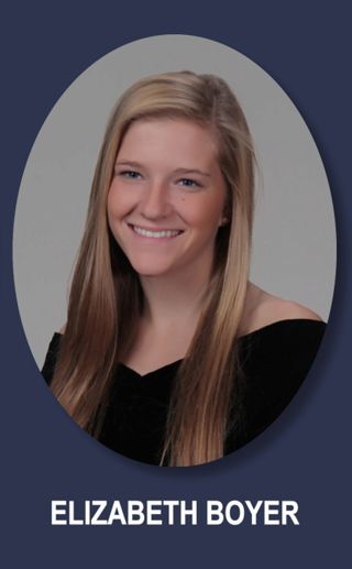 Theta Chapter Composite Detail, Elizabeth Boyer, 2012-2013