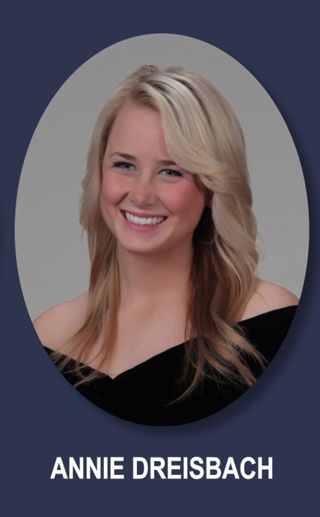 Theta Chapter Composite Detail, Annie Dreisbach, 2012-2013