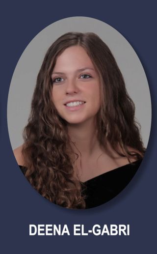 Theta Chapter Composite Detail, Deena El-Gabri, 2012-2013