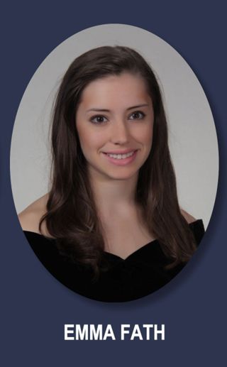 Theta Chapter Composite Detail, Emma Fath, 2012-2013