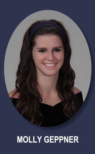 Theta Chapter Composite Detail, Molly Geppner, 2012-2013