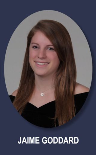 Theta Chapter Composite Detail, Jaime Goddard, 2012-2013