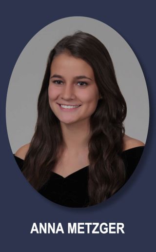 Theta Chapter Composite Detail, Anna Metzger, 2012-2013