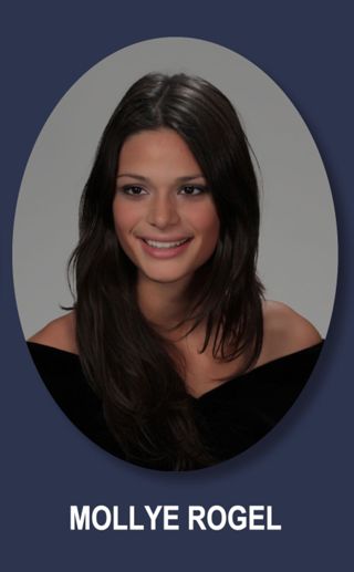 Theta Chapter Composite Detail, Mollye Rogel, 2012-2013