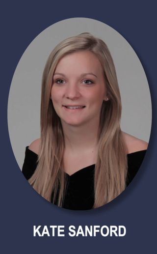 Theta Chapter Composite Detail, Kate Sanford, 2012-2013