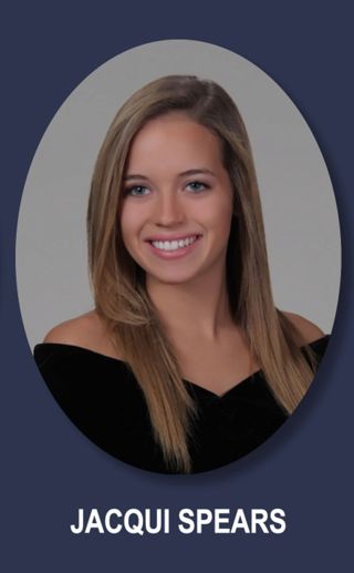 Theta Chapter Composite Detail, Jacqui Spears, 2012-2013