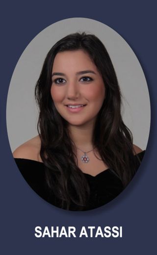 Theta Chapter Composite Detail, Sahar Atassi, 2012-2013