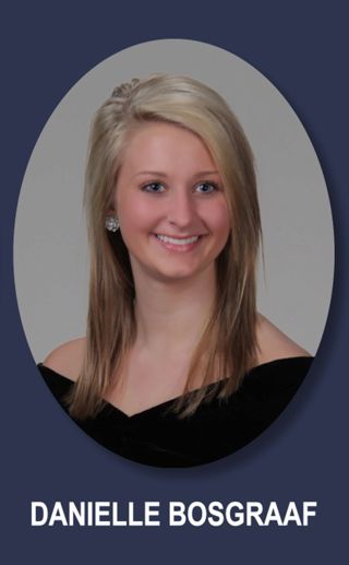 Theta Chapter Composite Detail, Danielle Bosgraaf, 2012-2013