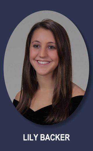 Theta Chapter Composite Detail, Lily Backer, 2012-2013