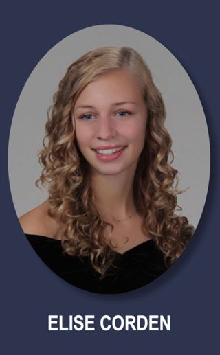 Theta Chapter Composite Detail, Elise Corden, 2012-2013