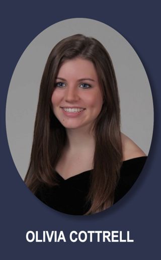 Theta Chapter Composite Detail, Olivia Cottrell, 2012-2013