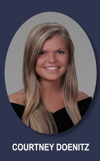 Theta Chapter Composite Detail, Courtney Doenitz, 2012-2013