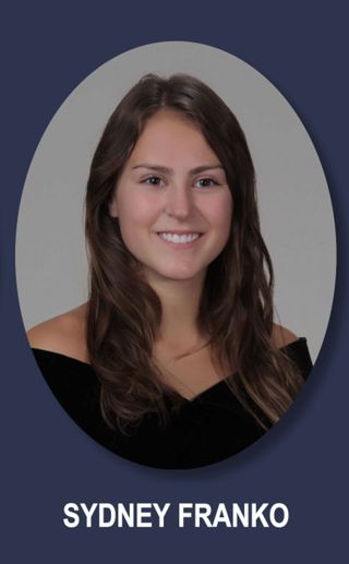 Theta Chapter Composite Detail, Sydney Franko, 2012-2013