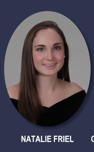 Theta Chapter Composite Detail, Natalie Friel, 2012-2013