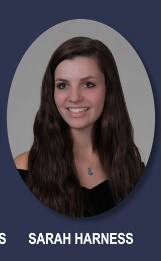 Theta Chapter Composite Detail, Sarah Harness, 2012-2013