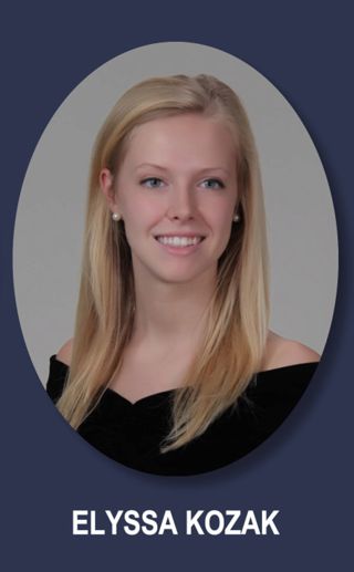 Theta Chapter Composite Detail, Elyssa Kozak, 2012-2013