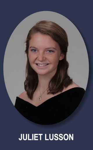 Theta Chapter Composite Detail, Juliet Lusson, 2012-2013