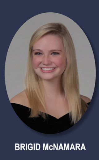 Theta Chapter Composite Detail, Brigid McNamara, 2012-2013