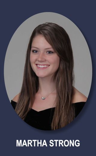 Theta Chapter Composite Detail, Martha Strong, 2012-2013