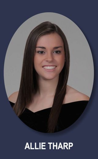 Theta Chapter Composite Detail, Allie Tharp, 2012-2013