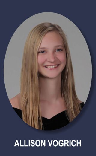 Theta Chapter Composite Detail, Allison Vogrich, 2012-2013