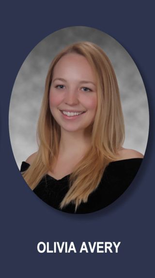 Theta Chapter Composite Detail, Olivia Avery, 2013-2014