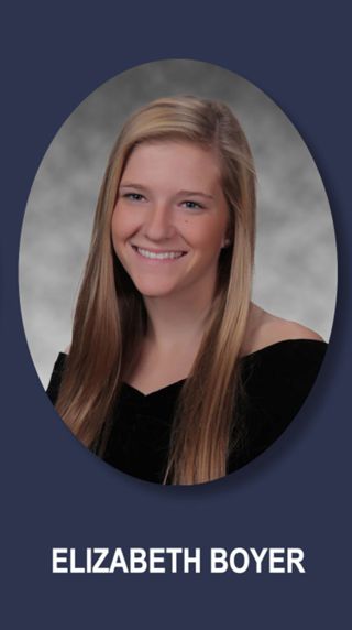 Theta Chapter Composite Detail, Elizabeth Boyer, 2013-2014